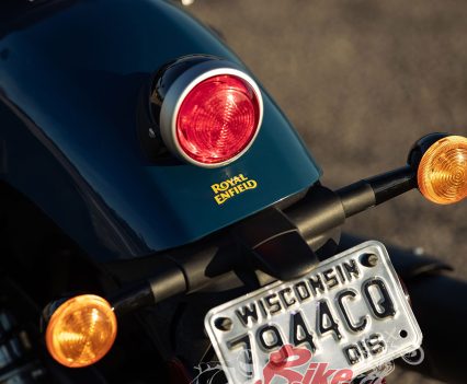 LED taillight.