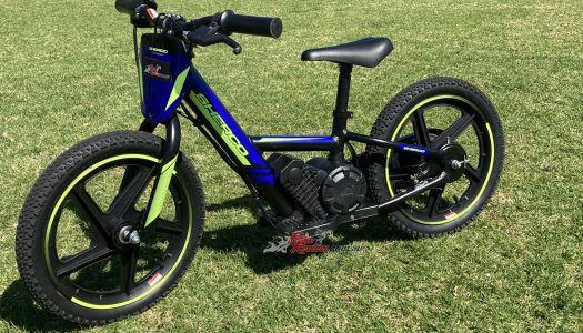 Review: Sherco EB16 Electric Balance Bike