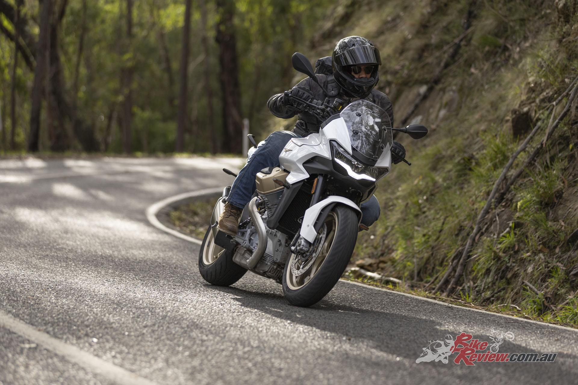 "The engine's torque curve provides exceptional low-end grunt, allowing for effortless acceleration and swift overtakes."
