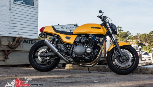 Custom: Suzuki GSX1100 ‘Bumblebee’