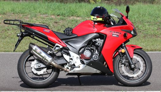 Tech Tips: Product Fitment – Oggy Knobbs Kit, CBR500RA