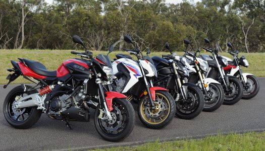 Used Ride 2014 Nakedbike Shootout | Six of the Best a Decade On