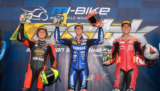 ASBK Round Three Report | Imperious Jones reigns supreme
