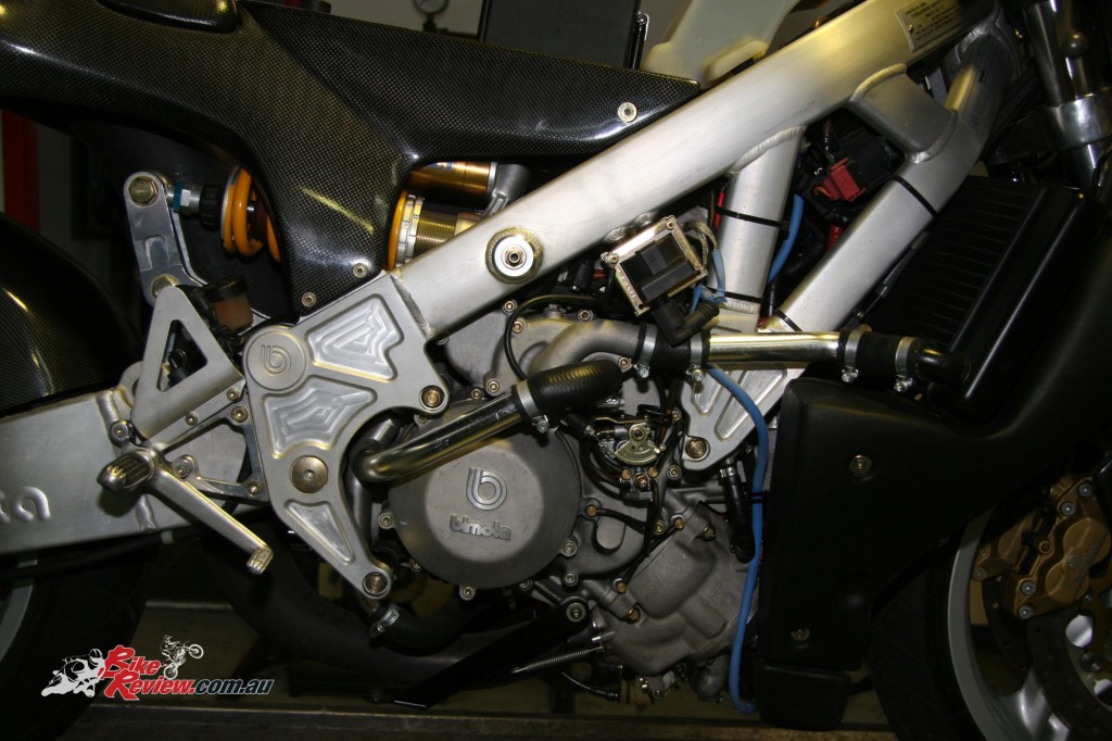 Ronax The V4 500cc Two-Stroke Bimota VDue (1)